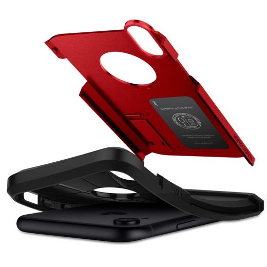 Чехол Spigen Tough Armor Red для iPhone XR