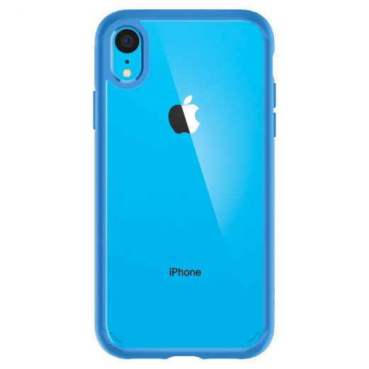 Чехол Spigen Ultra Hybrid 360 Blue для iPhone XR