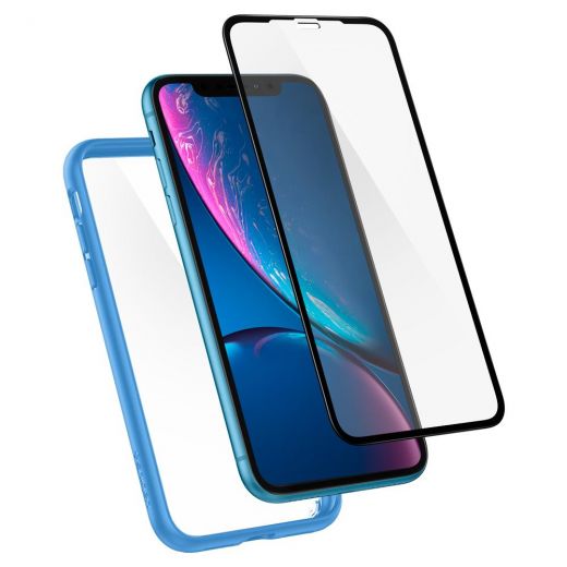 Чехол Spigen Ultra Hybrid 360 Blue для iPhone XR