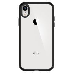 Чехол Spigen Ultra Hybrid Matte Black для iPhone XR
