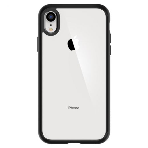 Чохол Spigen Ultra Hybrid Matte Black для iPhone XR