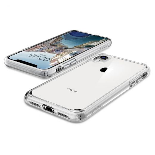 Чехол Spigen Ultra Hybrid Crystal Clear для iPhone XR