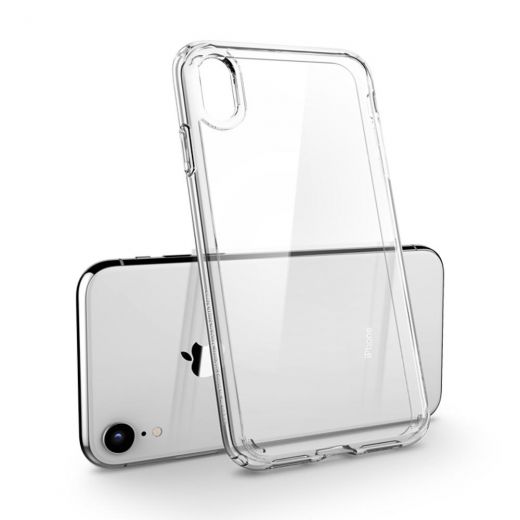 Чехол Spigen Ultra Hybrid Crystal Clear для iPhone XR