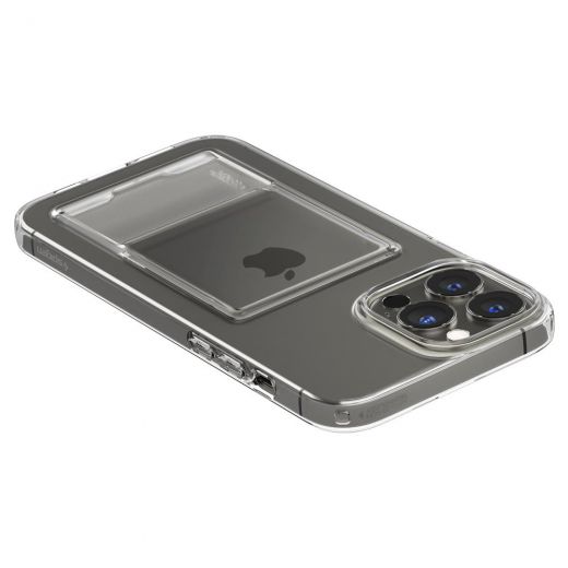 Чехол Spigen Crystal Slot Crystal Clear для iPhone 13 Pro (ACS03273)