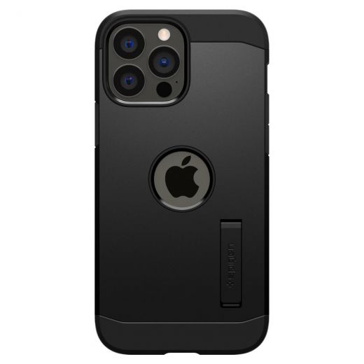 Чехол Spigen Tough Armor Black для iPhone 13 Pro (ACS03277)
