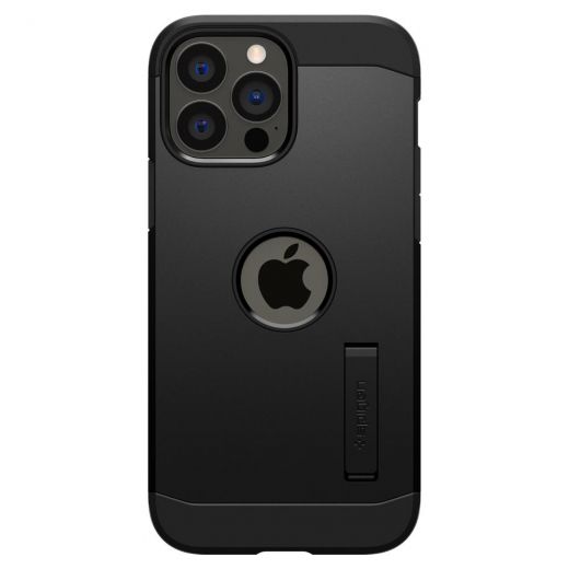 Чохол Spigen Tough Armor Black для iPhone 13 Pro (ACS03277)