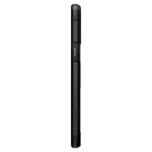 Чехол Spigen Tough Armor Black для iPhone 13 Pro (ACS03277)