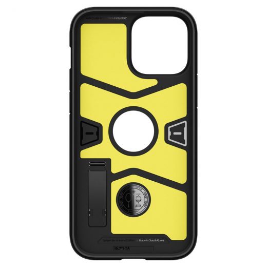 Чехол Spigen Tough Armor Black для iPhone 13 Pro (ACS03277)