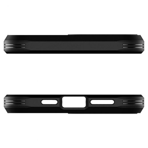 Чехол Spigen Tough Armor Black для iPhone 13 Pro (ACS03277)