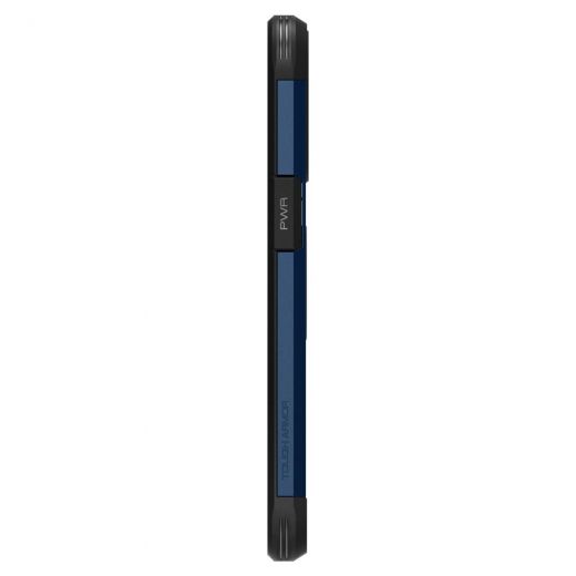Чохол Spigen Tough Armor Navy Blue для iPhone 13 Pro (ACS03279)