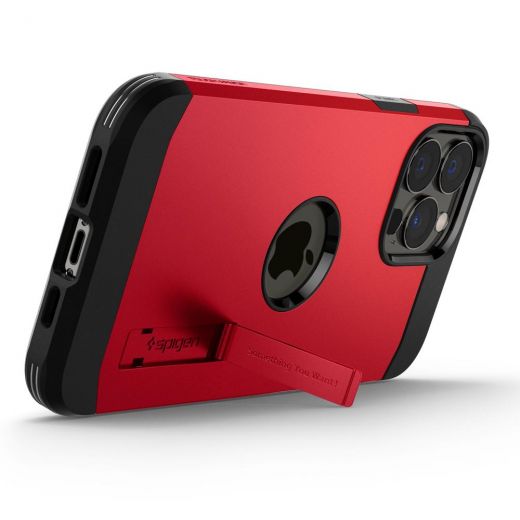 Чохол Spigen Tough Armor Red для iPhone 13 Pro (ACS03278)
