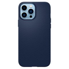 Чехол Spigen Liquid Air Navy Blue для iPhone 13 Pro (ACS03259)