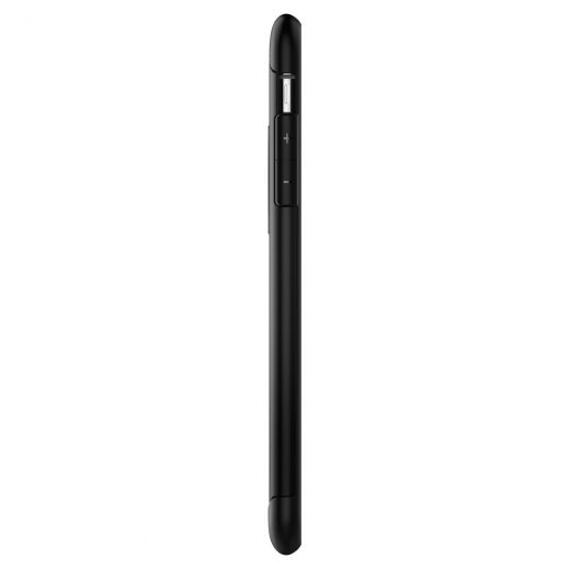 Чехол Spigen Slim Armor Black для iPhone XS Max