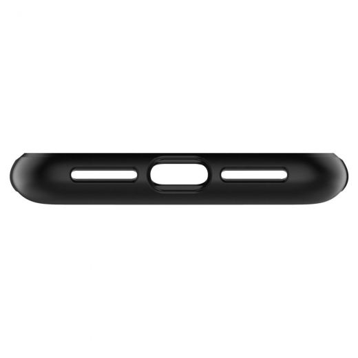 Чохол Spigen Slim Armor Black для iPhone XS Max
