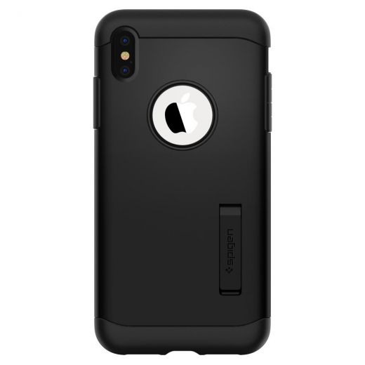 Чохол Spigen Slim Armor Black для iPhone XS Max