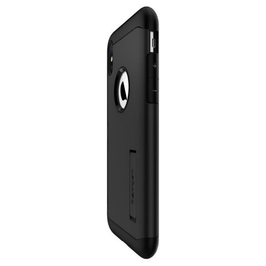 Чехол Spigen Slim Armor Black для iPhone XS Max