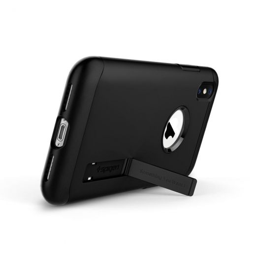 Чохол Spigen Slim Armor Black для iPhone XS Max
