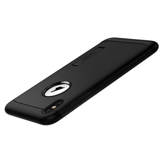 Чохол Spigen Slim Armor Black для iPhone XS Max