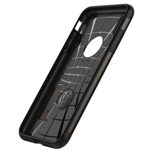 Чохол Spigen Slim Armor Gunmetal для iPhone XS Max