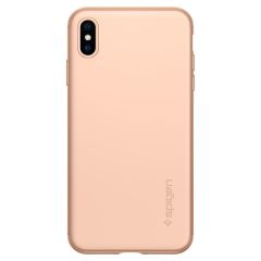 Чохол Spigen Thin Fit 360 Brush Gold для iPhone XS Max