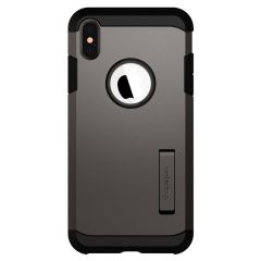 Чохол Spigen Tough Armor Gunmetal для iPhone XS Max