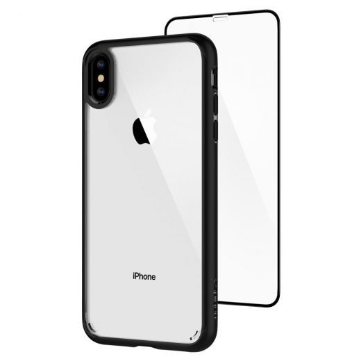 Чохол Spigen Ultra Hybrid 360 для iPhone XS Max