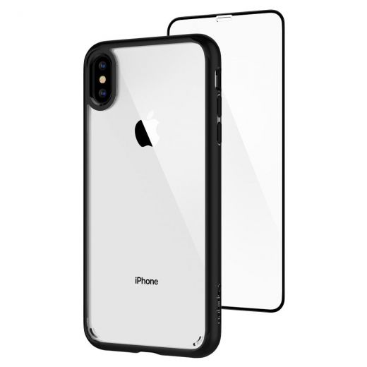 Чехол Spigen Ultra Hybrid 360 для iPhone XS Max