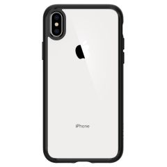 Чохол Spigen Ultra Hybrid Matte Black для iPhone XS Max