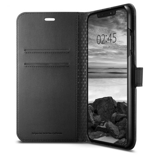 Чехол Spigen Wallet S для iPhone XS Max