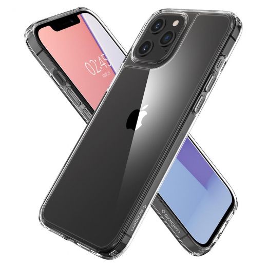 Чехол Spigen Quartz Hybrid Crystal Clear для iPhone 12 Pro Max (ACS01621)