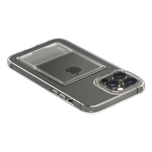 Чехол Spigen Case Crystal Slot Crystal Clear для iPhone 13 Pro Max (ACS03216)