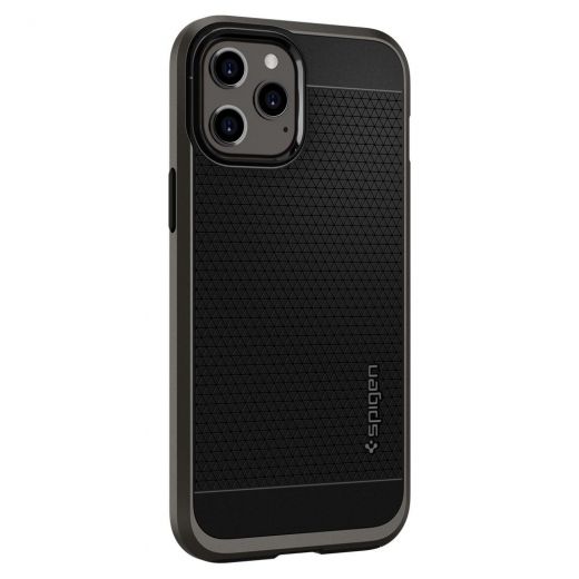 Чехол Spigen Neo Hybrid Gunmetal для iPhone 12 Pro Max (ACS01627)