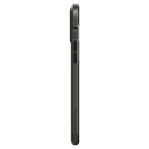 Чохол Spigen Neo Hybrid Gunmetal для iPhone 12 Pro Max (ACS01627)