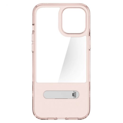 Чехол Spigen Slim Armor Essential S Crystal Rose для iPhone 12 Pro Max (ACS01488)