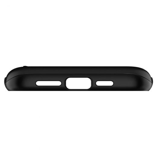 Чохол Spigen Slim Armor Wallet Black для iPhone 12 Pro Max (ACS01483)
