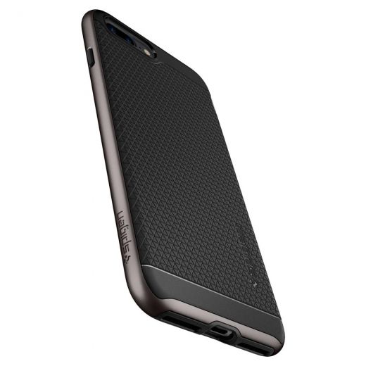 Чехол Spigen Neo Hybrid 2 Gunmetal для iPhone 8 Plus