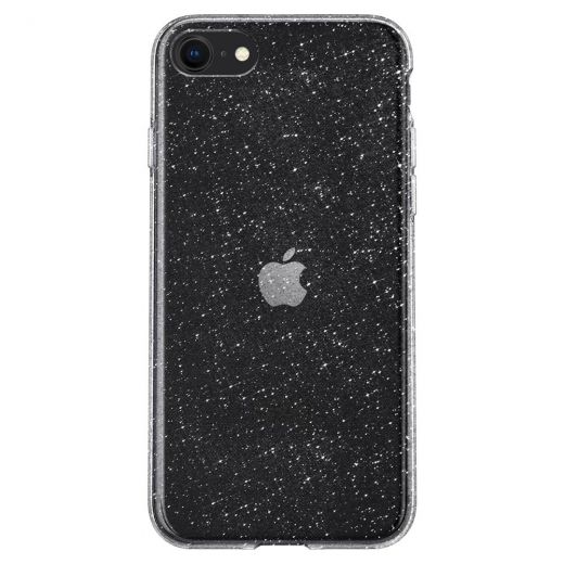 Чехол Spigen Liquid Crystal Glitter Crystal Quartz (042CS21760) для iPhone SE (2020)