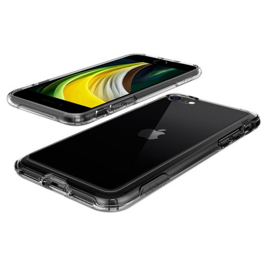 Чохол Spigen Slim Armor Crystal Crystal Clear (054CS24089) для iPhone SE (2020)