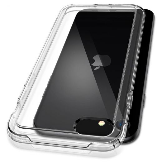 Чохол Spigen Slim Armor Crystal Crystal Clear (054CS24089) для iPhone SE (2020)