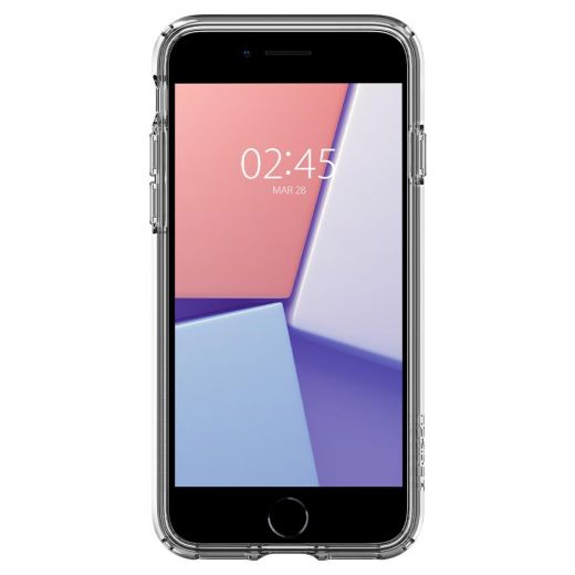 Чехол Spigen Ultra Hybrid 2 Crystal Clear (042CS20927) для iPhone SE (2020)