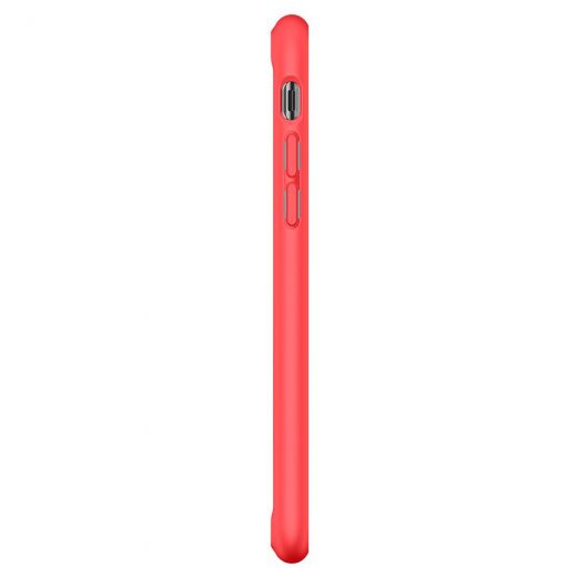 Чехол Spigen Ultra Hybrid 2 Red (042CS21724) для iPhone SE (2020)