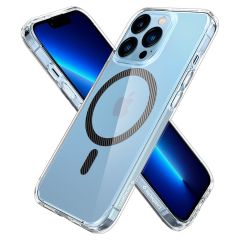 Чохол Spigen Ultra Hybrid MagSafe Compatible Carbon Fiber для iPhone 13 Pro (ACS04085)