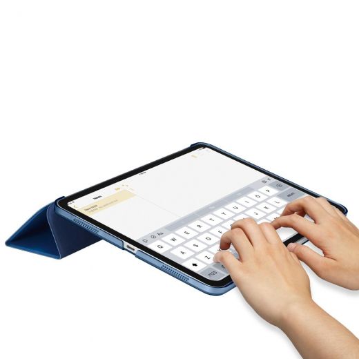 Чохол Spigen Smart Fold  (Version 2) Blue для iPad Pro 11" (2018)