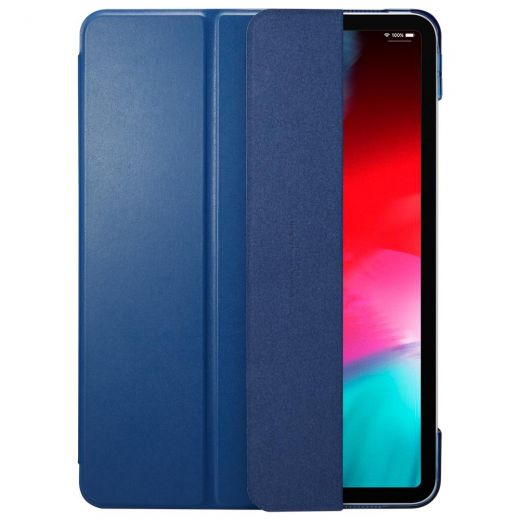 Чохол Spigen Smart Fold  (Version 2) Blue для iPad Pro 11" (2018)