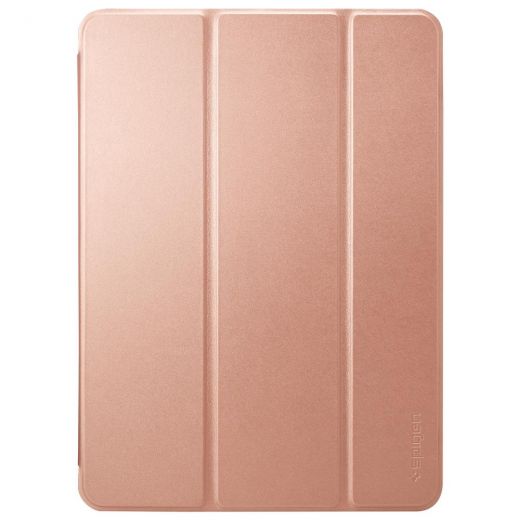 Чохол Spigen Smart Fold Rose Gold для iPad Pro 11" (2018)