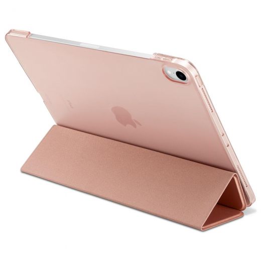 Чохол Spigen Smart Fold Rose Gold для iPad Pro 11" (2018)