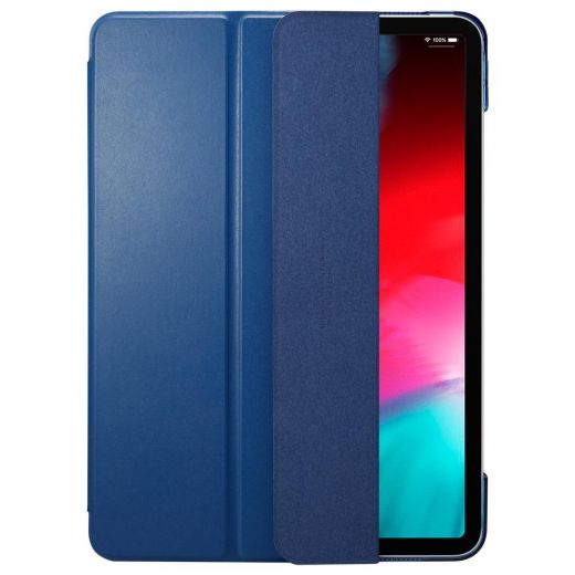 Чохол Spigen Smart Fold  (Version 2) Blue для iPad Pro 12.9" (2018)