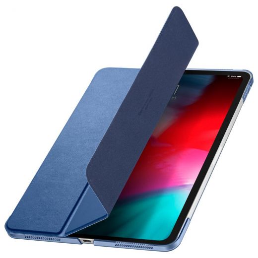 Чехол Spigen Smart Fold  (Version 2) Blue для iPad Pro 12.9" (2018)