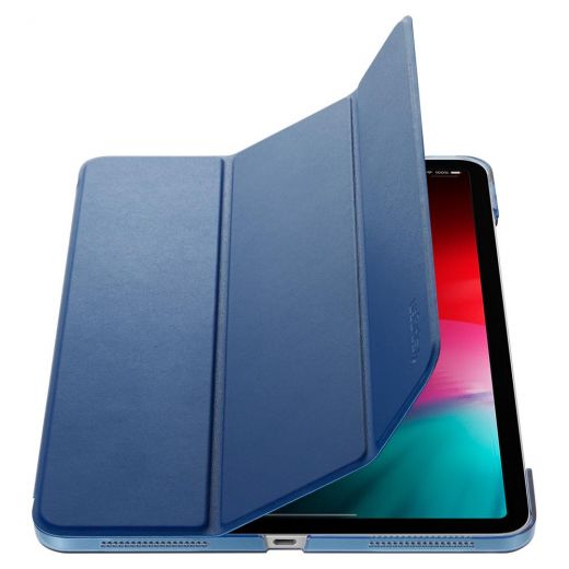 Чехол Spigen Smart Fold  (Version 2) Blue для iPad Pro 12.9" (2018)