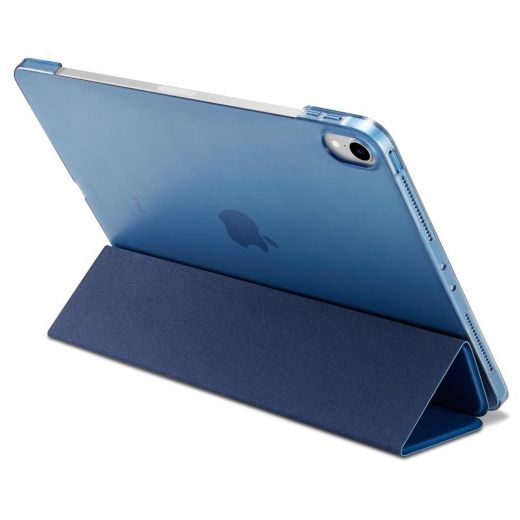 Чехол Spigen Smart Fold  (Version 2) Blue для iPad Pro 12.9" (2018)